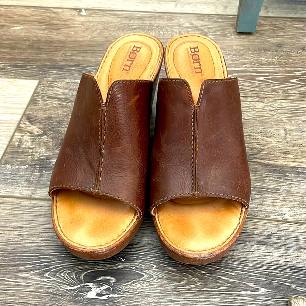 Born Heeled Sandals